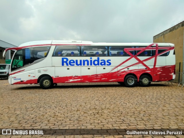 Empresa Reunidas Paulista de Transportes 145340 na cidade de São Paulo, São Paulo, Brasil, por Guilherme Esteves Peruzzi. ID da foto: 6554020.