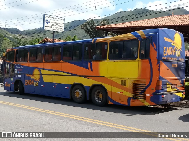 EMDA Tur 1150 na cidade de Ouro Preto, Minas Gerais, Brasil, por Daniel Gomes. ID da foto: 6555055.