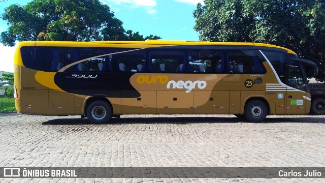 Ouro Negro Transportes e Turismo 3900 na cidade de Brasil, por Carlos Julio. ID da foto: 6553899.