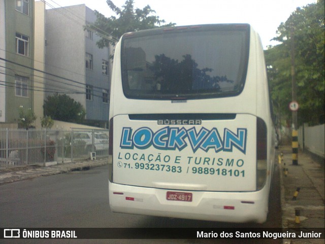 LockVan 4917 na cidade de Salvador, Bahia, Brasil, por Mario dos Santos Nogueira Junior. Número da foto: #6553843.