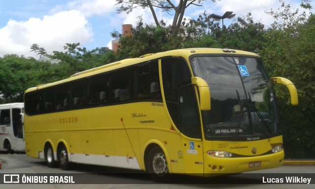 Viação Itapemirim 5027 na cidade de São Paulo, São Paulo, Brasil, por Lucas Wilkley. ID da foto: 6553781.