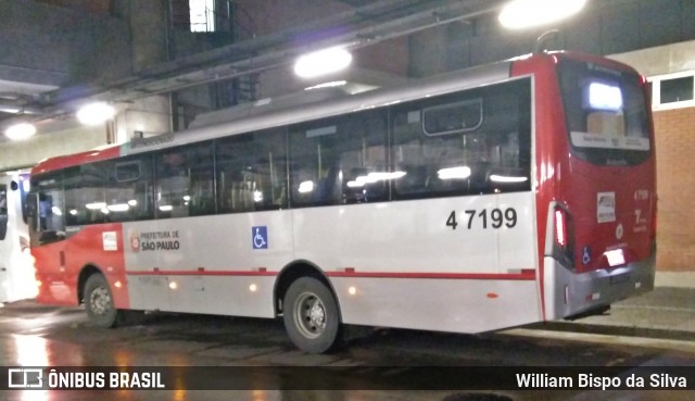 Pêssego Transportes 4 7199 na cidade de São Paulo, São Paulo, Brasil, por William Bispo da Silva. Número da foto: #6552170.