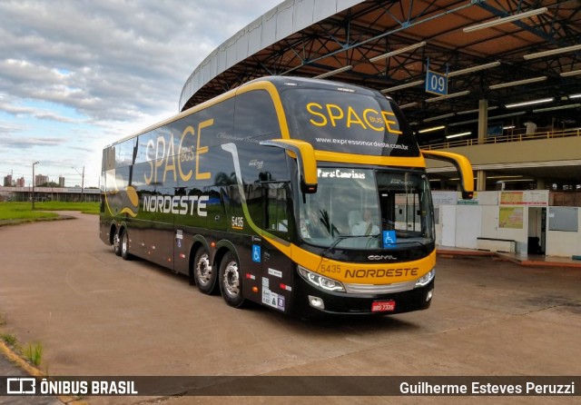 Expresso Nordeste 5435 na cidade de Campo Mourão, Paraná, Brasil, por Guilherme Esteves Peruzzi. Número da foto: #6554064.