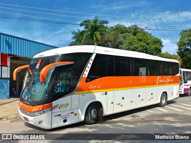 Viação Vale do Tietê 843 na cidade de Itupeva, São Paulo, Brasil, por Matheus Bueno. Número da foto: #6554377.