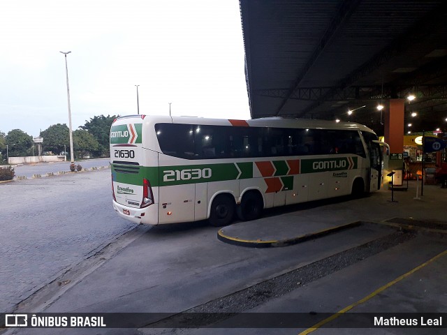 Empresa Gontijo de Transportes 21630 na cidade de Teixeira de Freitas, Bahia, Brasil, por Matheus Leal. Número da foto: #6552756.