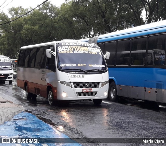 Cooperativas de Transporte Executivo EXE-13138 na cidade de Manaus, Amazonas, Brasil, por Maria Clara. ID da foto: 6553355.