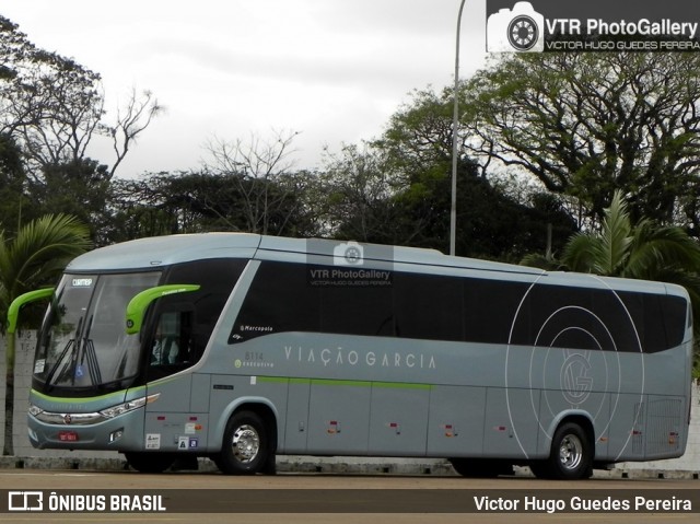 Viação Garcia 8114 na cidade de Maringá, Paraná, Brasil, por Victor Hugo Guedes Pereira. ID da foto: 6553721.