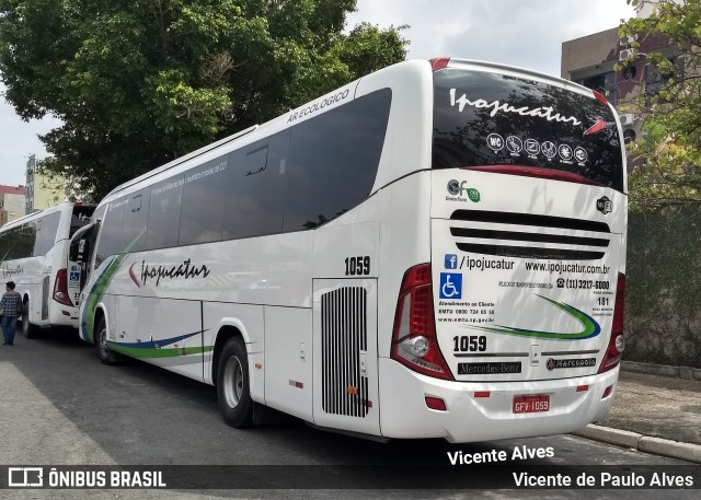 Ipojucatur 1059 na cidade de Aparecida, São Paulo, Brasil, por Vicente de Paulo Alves. Número da foto: #6552664.