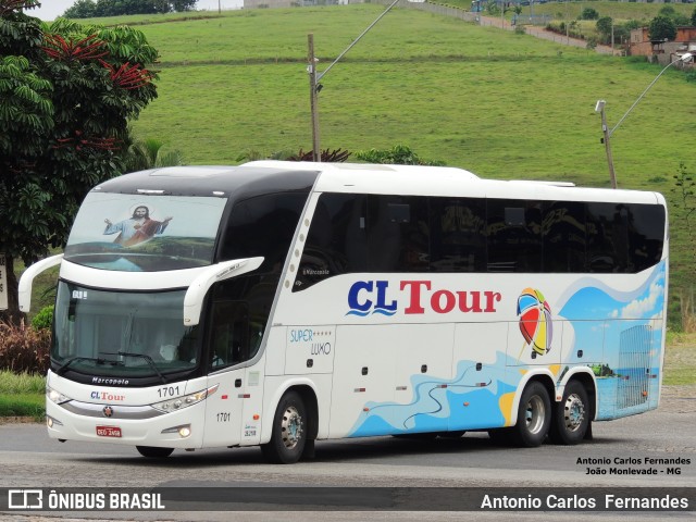 CL Tour 1701 na cidade de João Monlevade, Minas Gerais, Brasil, por Antonio Carlos Fernandes. ID da foto: 6552969.