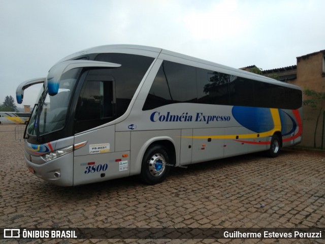 Colméia Expresso 3800 na cidade de São Paulo, São Paulo, Brasil, por Guilherme Esteves Peruzzi. Número da foto: #6553981.