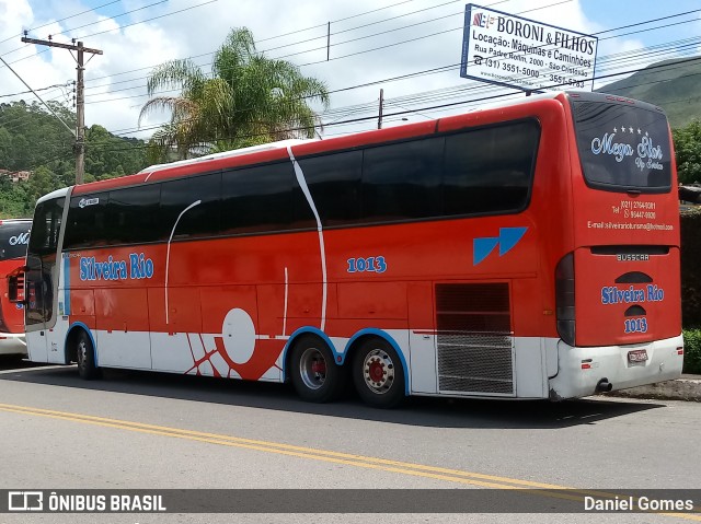Silveira Rio Turismo 1013 na cidade de Ouro Preto, Minas Gerais, Brasil, por Daniel Gomes. Número da foto: #6555064.