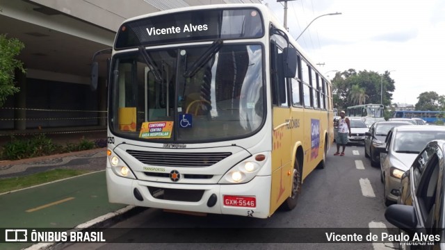 DT Transportes FoliÔnibus 2019 - 10 na cidade de Belo Horizonte, Minas Gerais, Brasil, por Vicente de Paulo Alves. ID da foto: 6554857.