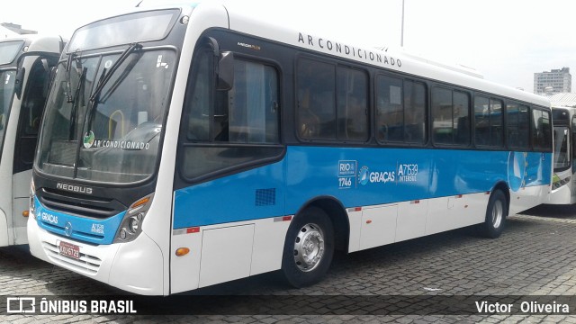 Viação Nossa Senhora das Graças A71539 na cidade de Rio de Janeiro, Rio de Janeiro, Brasil, por Victor  Oliveira. ID da foto: 6552144.