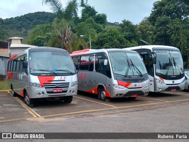 AN Transportes 1815 na cidade de Itabirito, Minas Gerais, Brasil, por Rubens  Faria. ID da foto: 6554230.