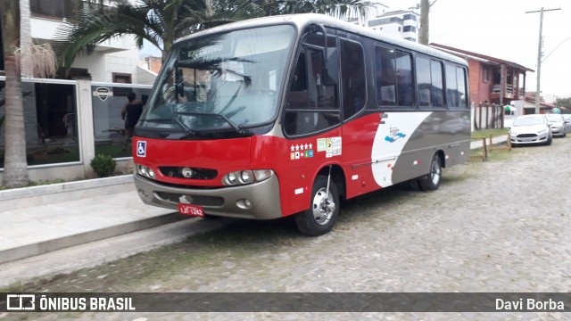 Transportes Frantz 039 na cidade de Arroio do Sal, Rio Grande do Sul, Brasil, por Davi Borba. ID da foto: 6552404.