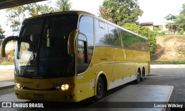 Viação Itapemirim 5505 na cidade de São Luís, Maranhão, Brasil, por Lucas Wilkley. Número da foto: #6554896.