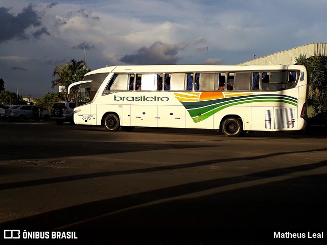 Expresso Brasileiro 6795 na cidade de Teixeira de Freitas, Bahia, Brasil, por Matheus Leal. ID da foto: 6552772.