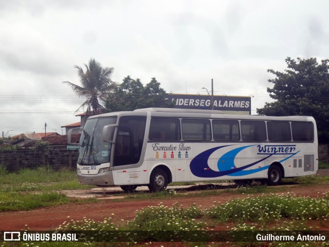 Winner Transportes 0212 na cidade de Caldas Novas, Goiás, Brasil, por Guilherme Antonio. ID da foto: 6553495.