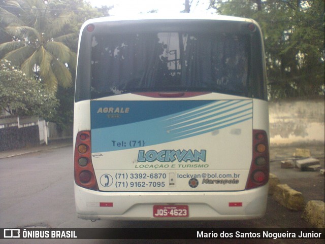 LockVan 4623 na cidade de Salvador, Bahia, Brasil, por Mario dos Santos Nogueira Junior. ID da foto: 6553834.