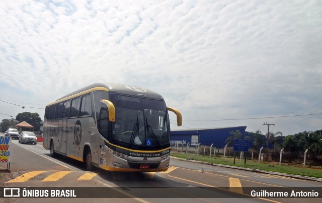 RodeRotas - Rotas de Viação do Triângulo 7134 na cidade de Corumbaíba, Goiás, Brasil, por Guilherme Antonio. ID da foto: 6553506.