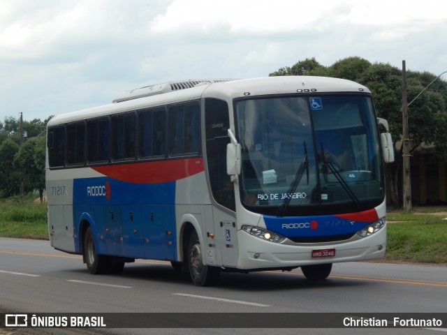 Viação Riodoce 71217 na cidade de Muriaé, Minas Gerais, Brasil, por Christian  Fortunato. ID da foto: 6552349.