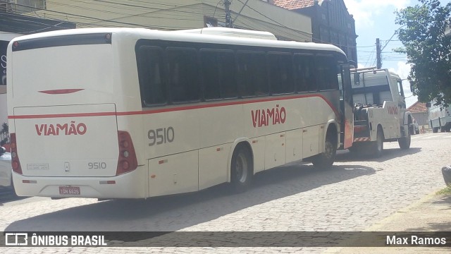 Empresa de Transporte Coletivo Viamão 9510 na cidade de Viamão, Rio Grande do Sul, Brasil, por Max Ramos. Número da foto: #6552346.