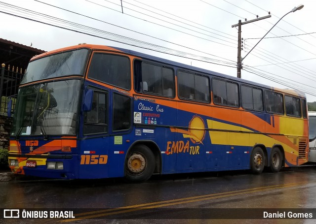 EMDA Tur 1150 na cidade de Ouro Preto, Minas Gerais, Brasil, por Daniel Gomes. ID da foto: 6552877.