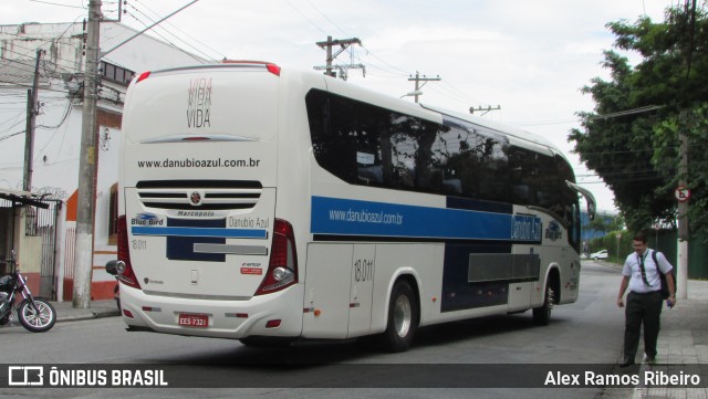 VIDA - Viação Danúbio Azul 18.011 na cidade de São Paulo, São Paulo, Brasil, por Alex Ramos Ribeiro. Número da foto: #6555007.