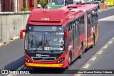 Metrobús Ciudad de México TSA-2346 na cidade de Brasil, por José Manuel Núñez Cebada. Número da foto: #6554133.