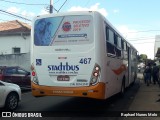 Stadtbus Botucatu 467 na cidade de Botucatu, São Paulo, Brasil, por Raphael Nunes Melo. ID da foto: :id.