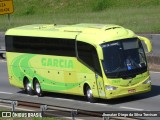 Viação Garcia 7869 na cidade de Lavrinhas, São Paulo, Brasil, por Jhonatan Diego da Silva Trevisan. ID da foto: :id.