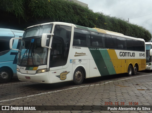 Empresa Gontijo de Transportes 11745 na cidade de Belo Horizonte, Minas Gerais, Brasil, por Paulo Alexandre da Silva. ID da foto: 6557108.