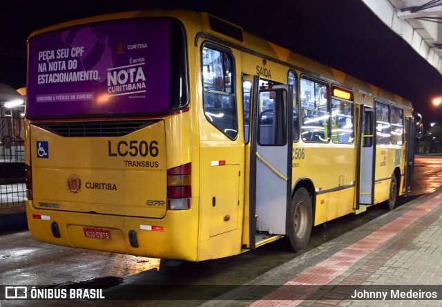 Araucária Transportes Coletivos LC506 na cidade de Curitiba, Paraná, Brasil, por Johnny Medeiros. Número da foto: #6557215.