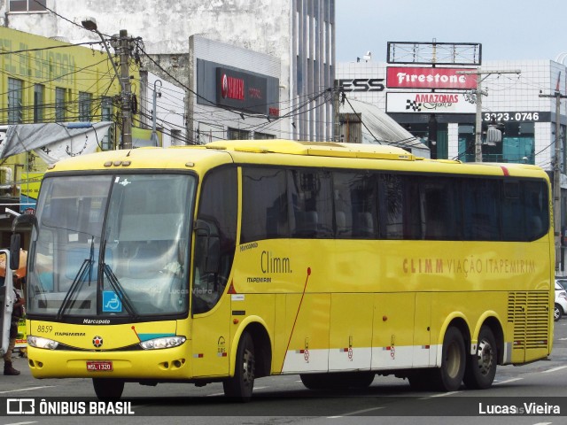 Viação Itapemirim 8859 na cidade de Feira de Santana, Bahia, Brasil, por Lucas Vieira. Número da foto: #6557545.