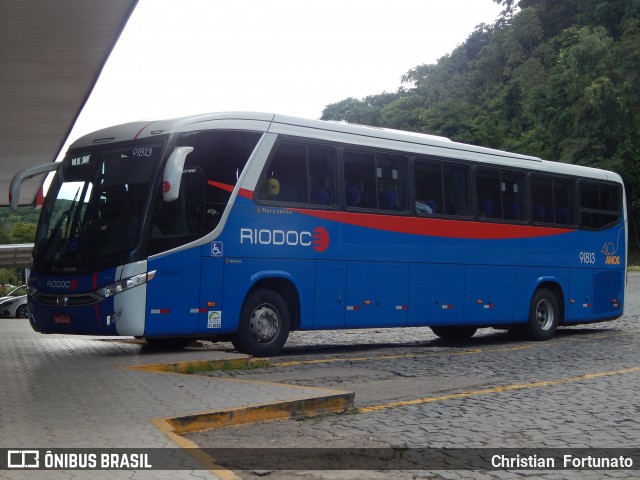 Viação Riodoce 91813 na cidade de Manhuaçu, Minas Gerais, Brasil, por Christian  Fortunato. Número da foto: #6555234.
