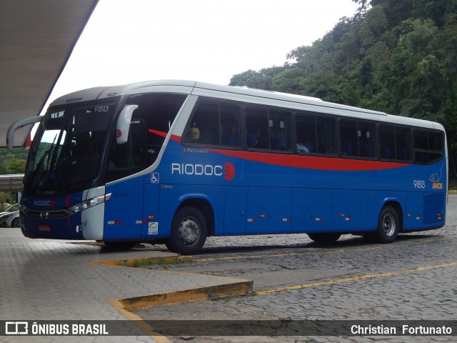 Viação Riodoce 91813 na cidade de Manhuaçu, Minas Gerais, Brasil, por Christian  Fortunato. ID da foto: 6555234.