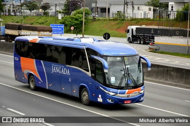 Transportes Jangada 9224 na cidade de Barueri, São Paulo, Brasil, por Michael  Alberto Vieira. ID da foto: 6555725.