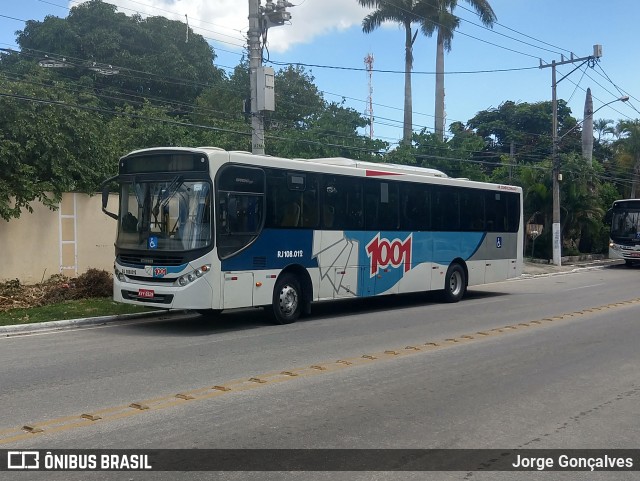 Auto Viação 1001 RJ 108.012 na cidade de Saquarema, Rio de Janeiro, Brasil, por Jorge Gonçalves. ID da foto: 6555558.