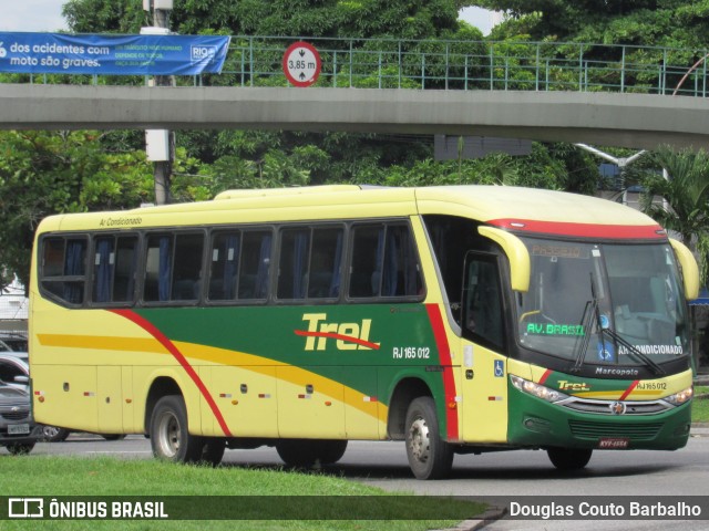 TREL - Transturismo Rei RJ 165.012 na cidade de Rio de Janeiro, Rio de Janeiro, Brasil, por Douglas Couto Barbalho. ID da foto: 6555273.