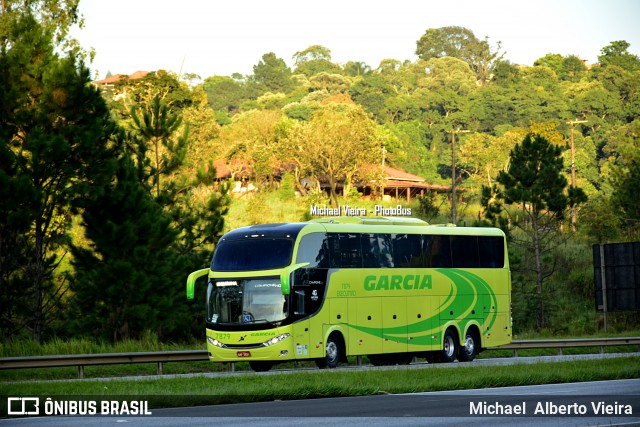 Viação Garcia 7879 na cidade de Santana de Parnaíba, São Paulo, Brasil, por Michael  Alberto Vieira. Número da foto: #6555782.