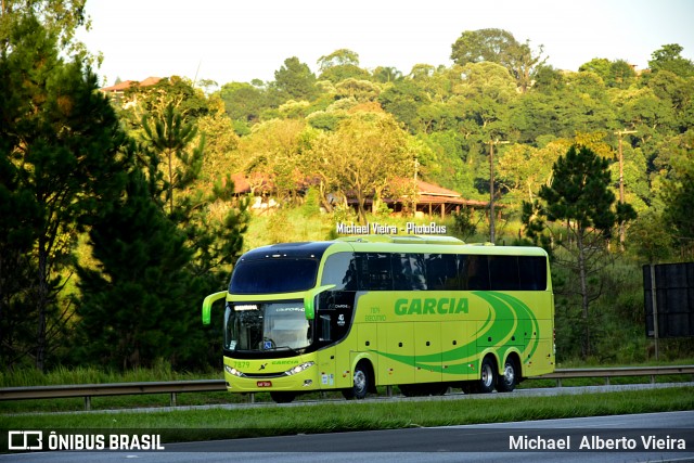 Viação Garcia 7879 na cidade de Santana de Parnaíba, São Paulo, Brasil, por Michael  Alberto Vieira. ID da foto: 6555782.