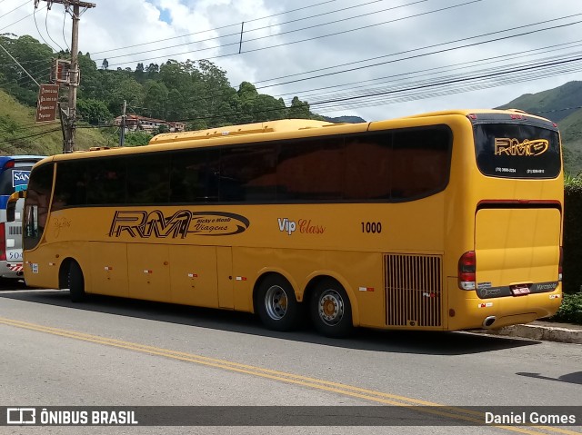 RM Turismo - Ricky e Moab Viagens e Turismo 1000 na cidade de Ouro Preto, Minas Gerais, Brasil, por Daniel Gomes. ID da foto: 6556823.