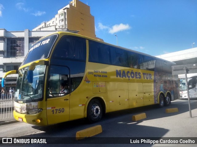 Nações Tur 1750 na cidade de Belo Horizonte, Minas Gerais, Brasil, por Luis Philippe Cardoso Coelho. Número da foto: #6557580.