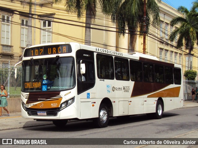 Erig Transportes > Gire Transportes A63535 na cidade de Rio de Janeiro, Rio de Janeiro, Brasil, por Carlos Alberto de Oliveira Júnior. ID da foto: 6557048.