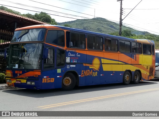 EMDA Tur 1150 na cidade de Ouro Preto, Minas Gerais, Brasil, por Daniel Gomes. ID da foto: 6556944.