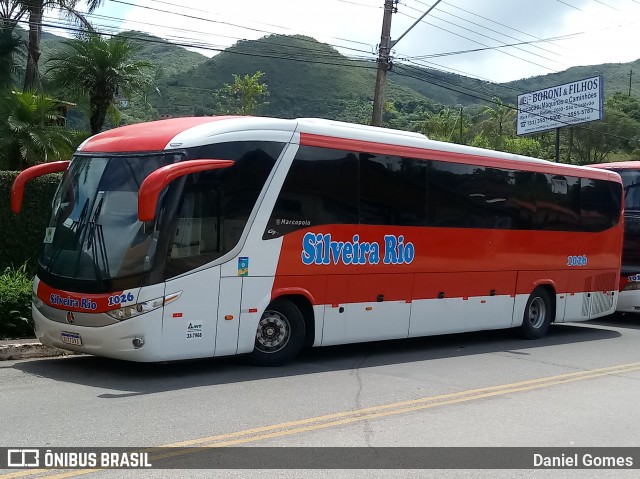 Silveira Rio Turismo 1026 na cidade de Ouro Preto, Minas Gerais, Brasil, por Daniel Gomes. Número da foto: #6556925.