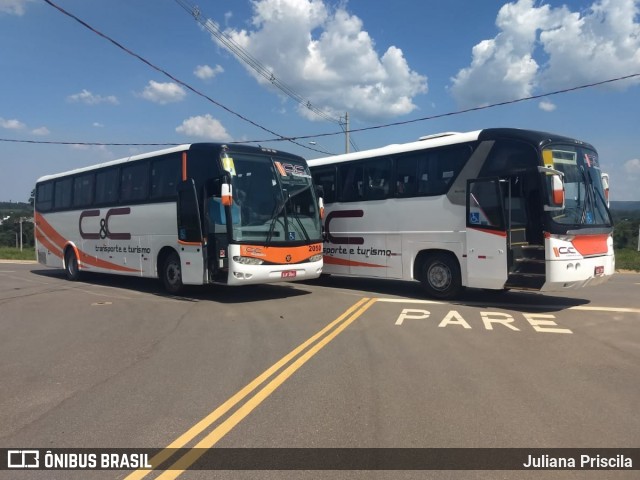C&C Transporte e Turismo 2050 na cidade de Brasil, por Juliana Priscila. Número da foto: #6556747.