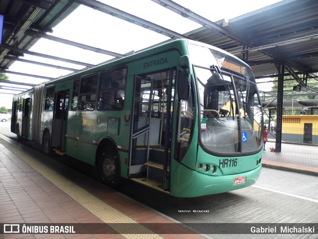 Auto Viação Redentor HR116 na cidade de Curitiba, Paraná, Brasil, por Gabriel Michalski. Número da foto: #6557799.