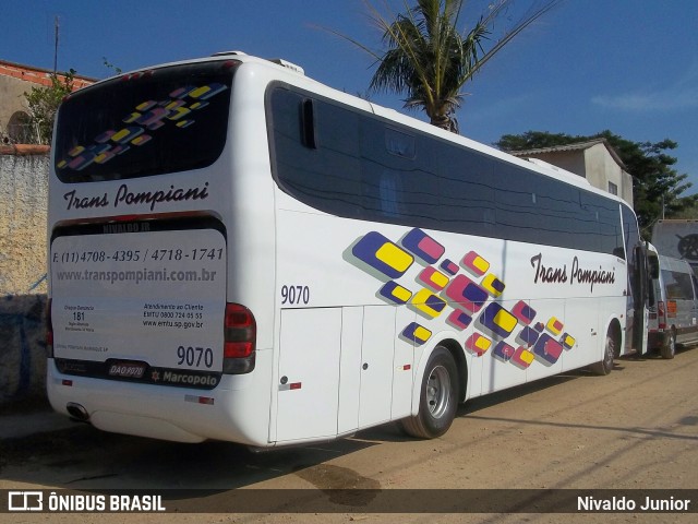 Trans Pompiani 9070 na cidade de Sorocaba, São Paulo, Brasil, por Nivaldo Junior. Número da foto: #6556116.
