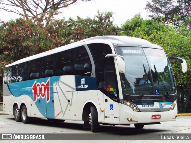Auto Viação 1001 RJ 108.1094 na cidade de São Paulo, São Paulo, Brasil, por Lucas Vieira. Número da foto: #6557538.